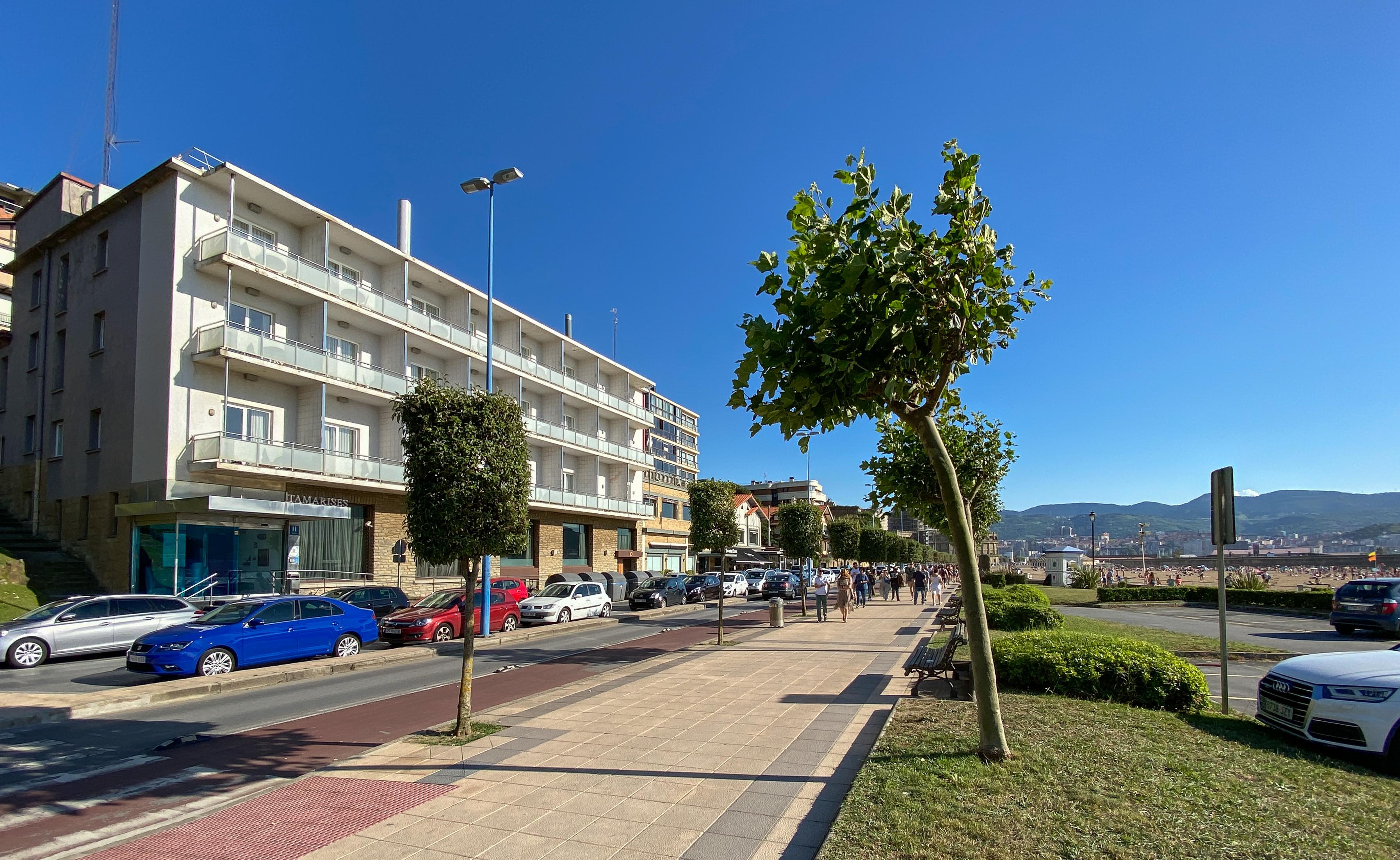 Petit Palace Tamarises Guecho Exterior foto