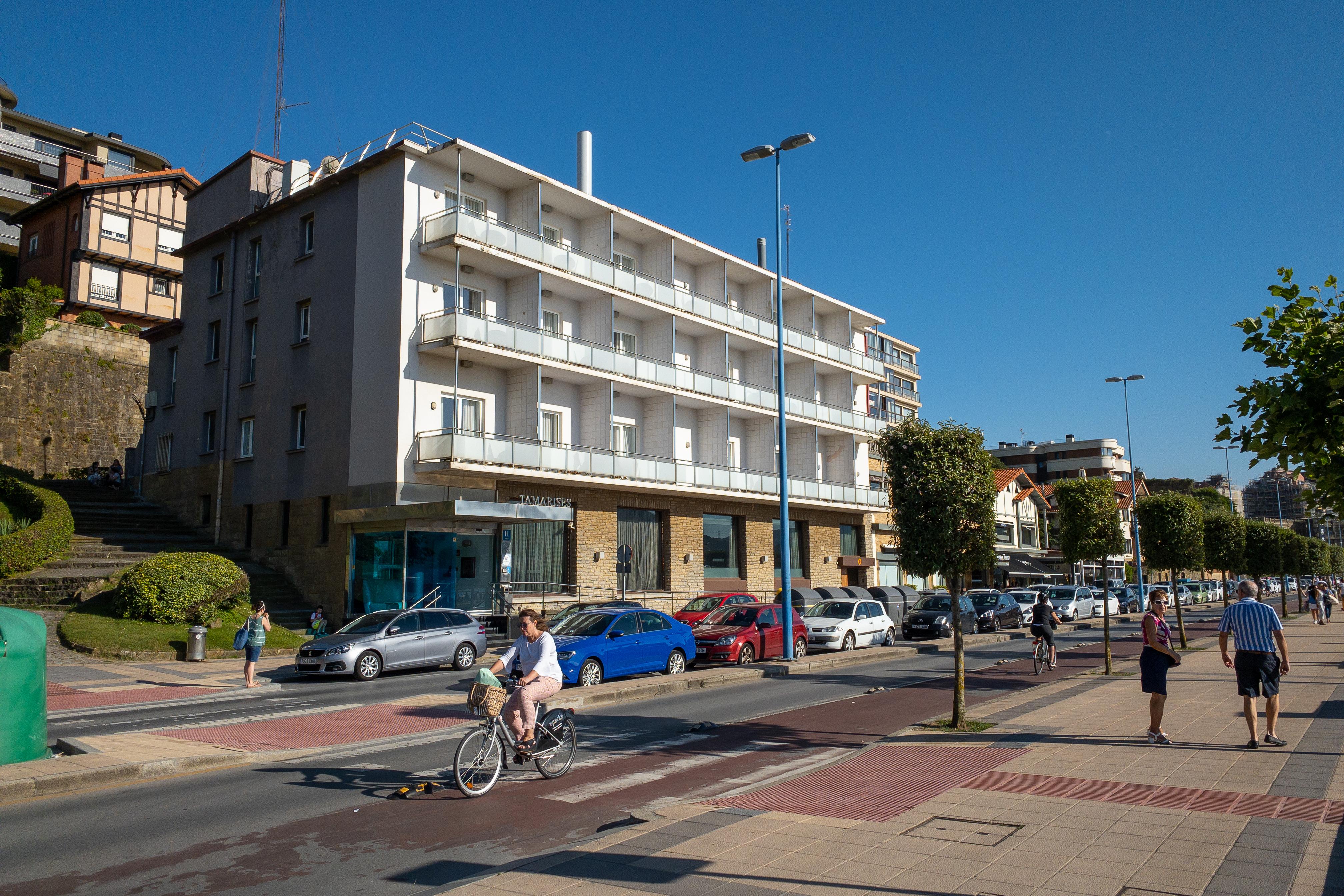 Petit Palace Tamarises Guecho Exterior foto