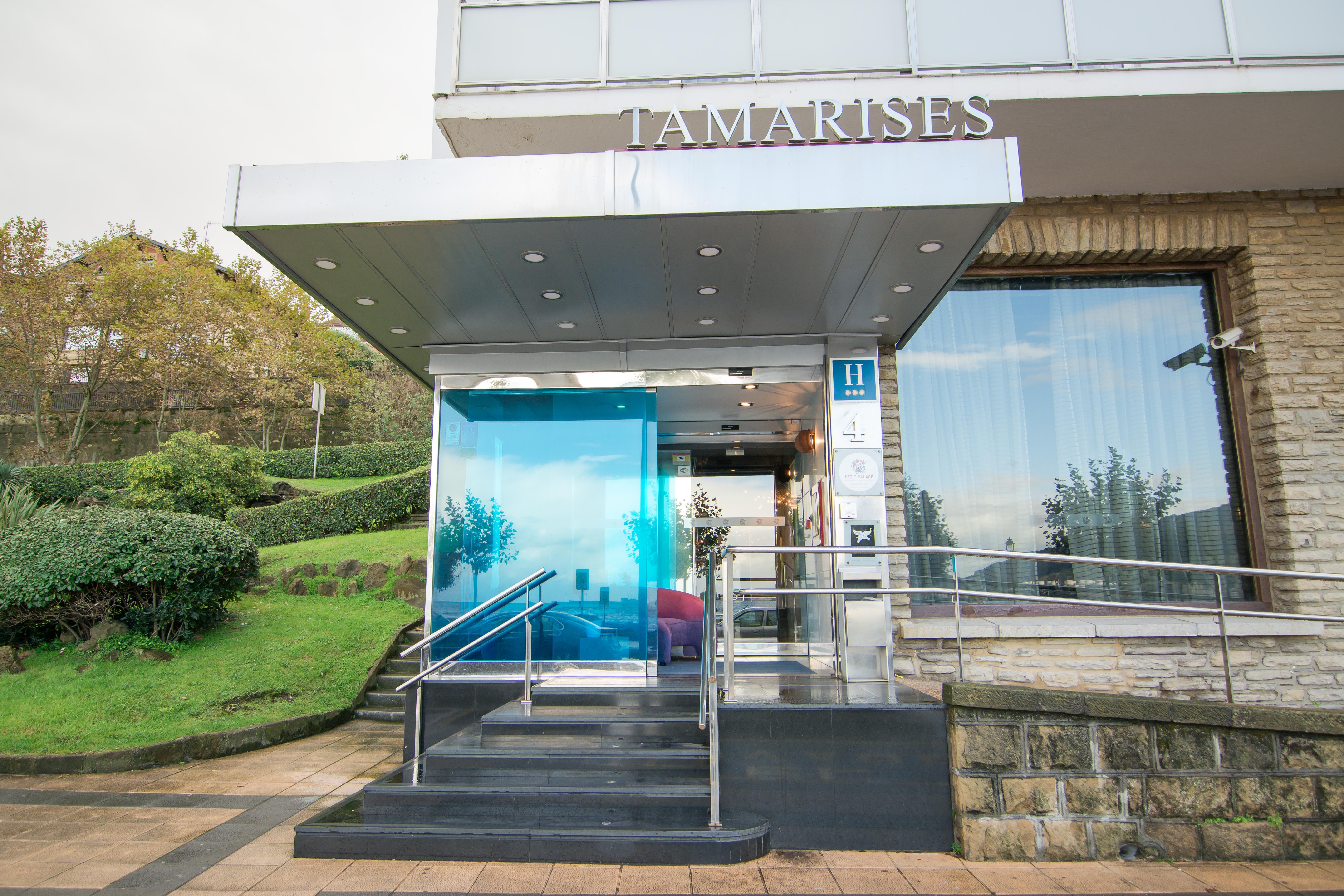 Petit Palace Tamarises Guecho Exterior foto